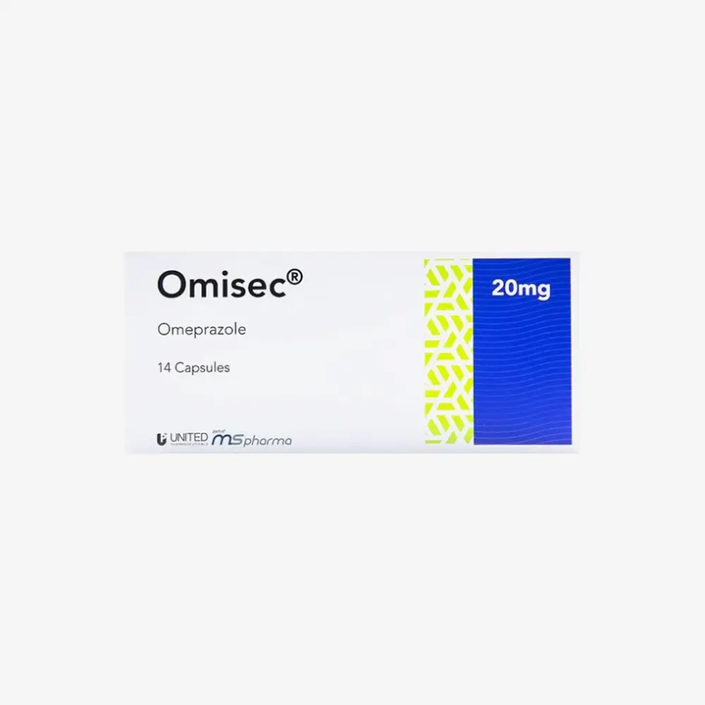 اوميسيك 20 مليجرام 14 كبسولة 20mg