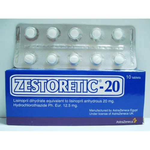 Price Of Zestoretic