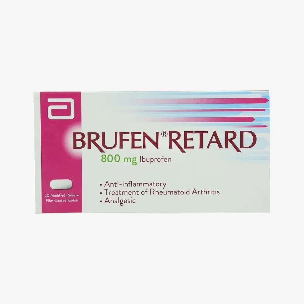 Brufen retard 800mg