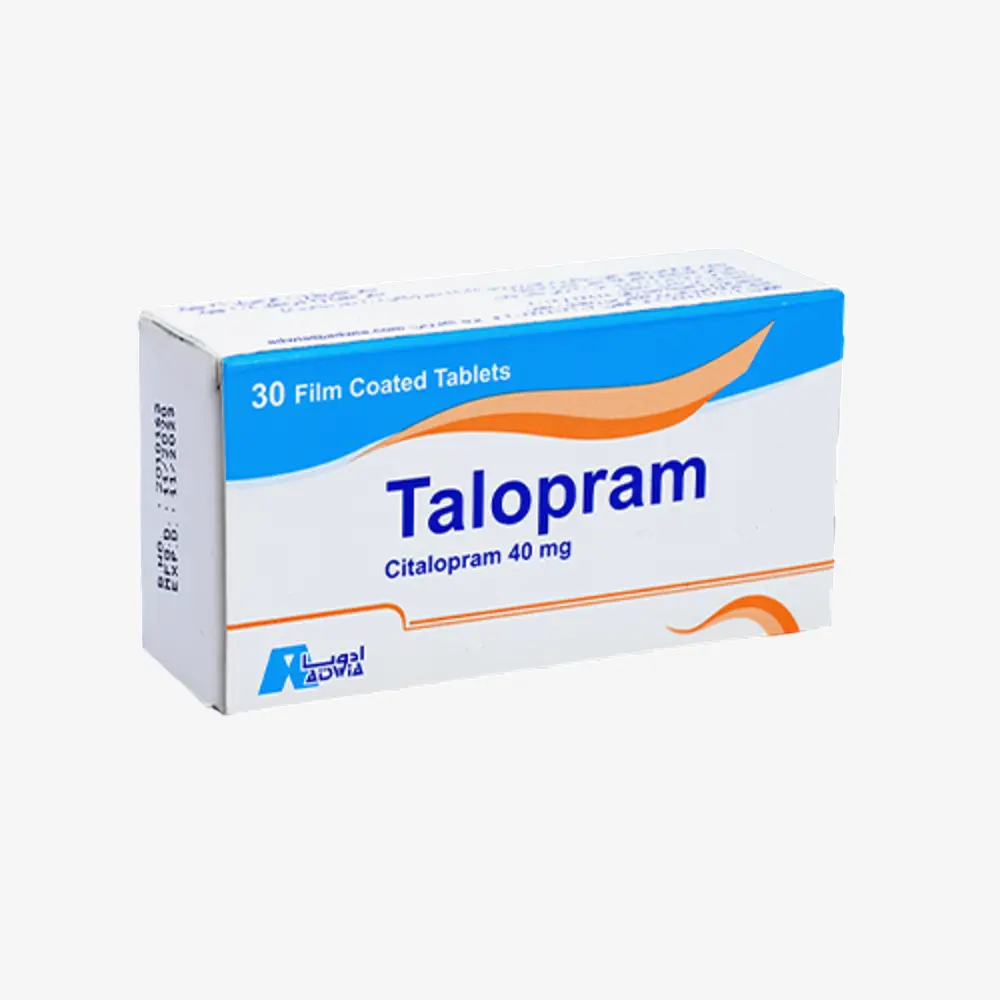 تالوبرام  40 مليجرام 10 اقراص 40mg