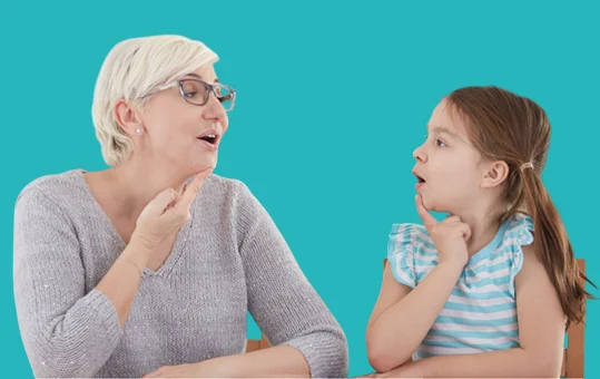 Speech therapy sessions are one method of treating stuttering in children