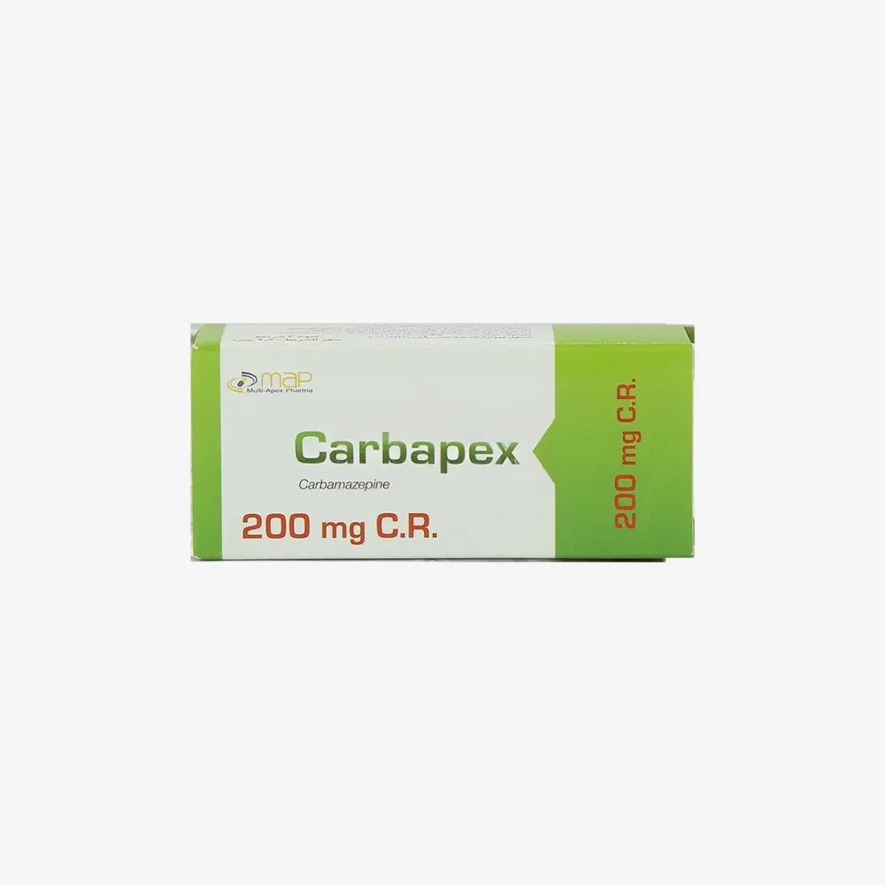 كاربابكس سي ار 200 مليجرام 30 قرص 200mg