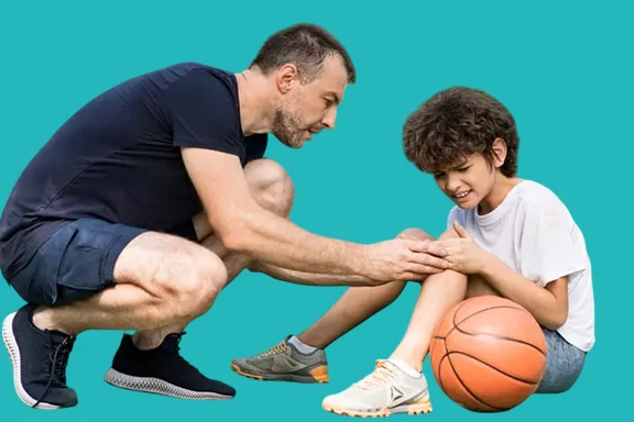 Leg and foot injuries are among the causes of limping in children