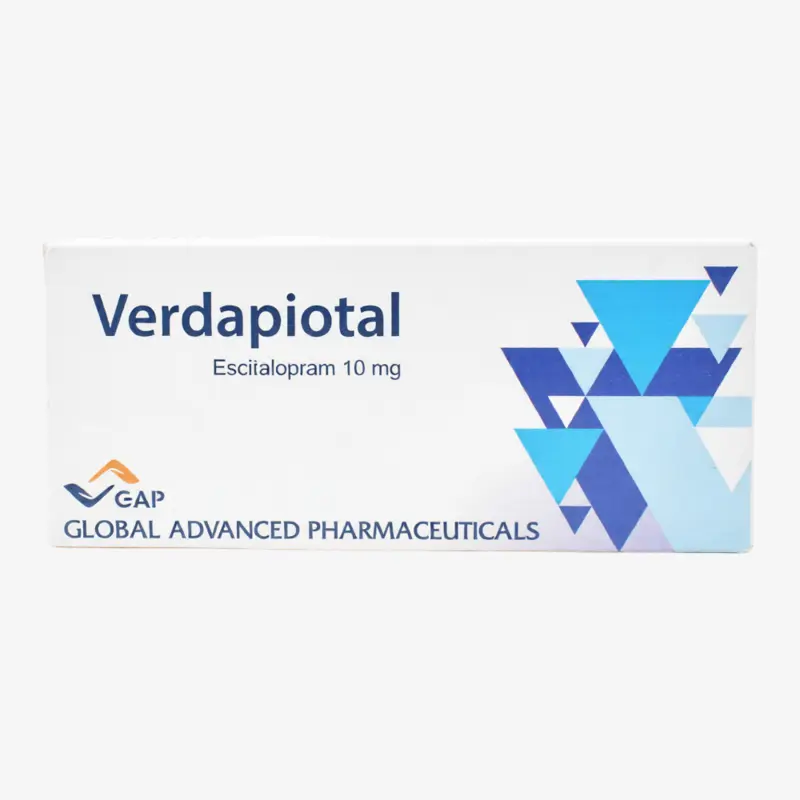 verdapiotal 10 mg 30 tablets