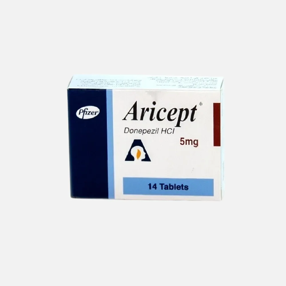 aricept 5 mg 14 tab 5 mg