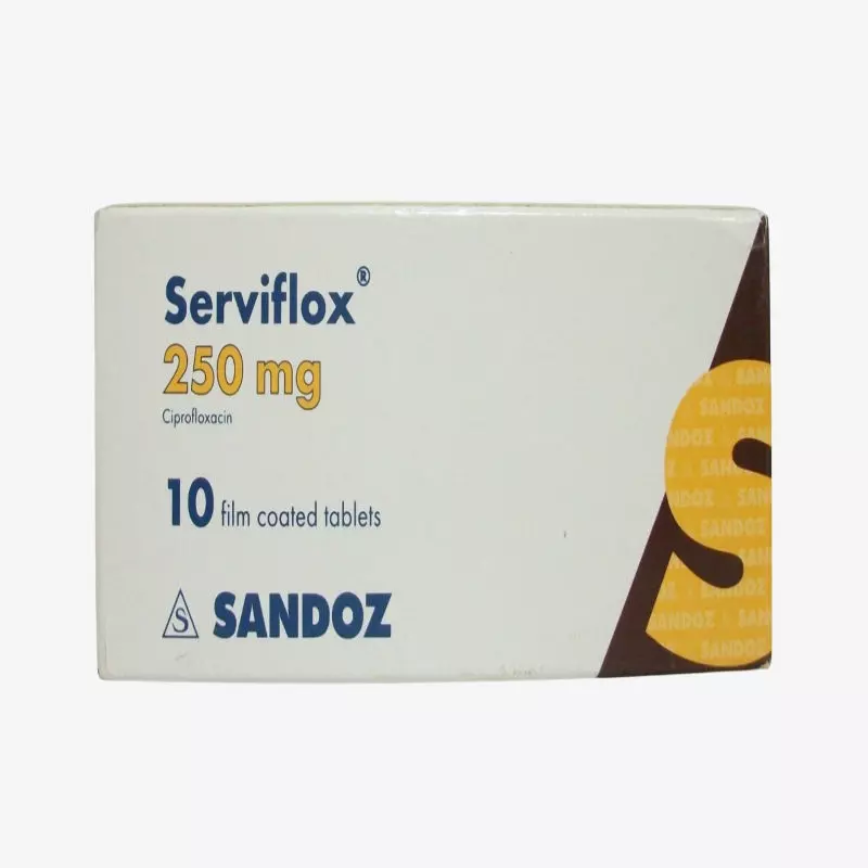 سيرفيفلوكس 250 مليجرام اقراص 250mg