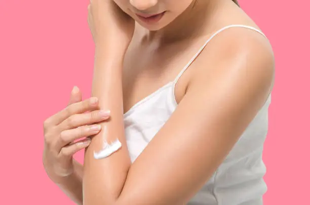 Moisturize your body after showering