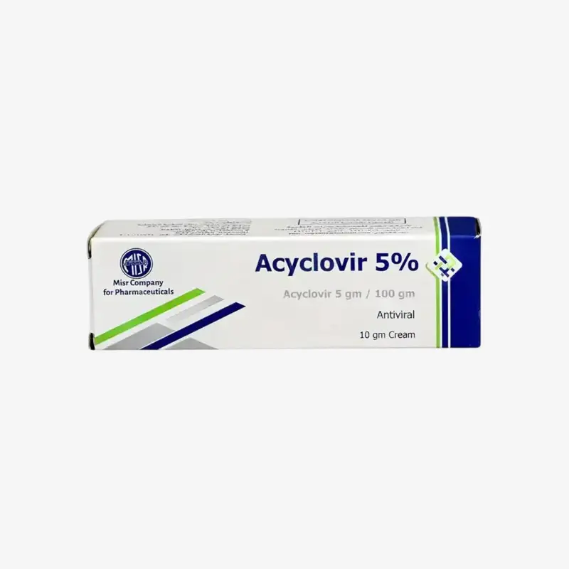 acyclovir cream 10g 5%