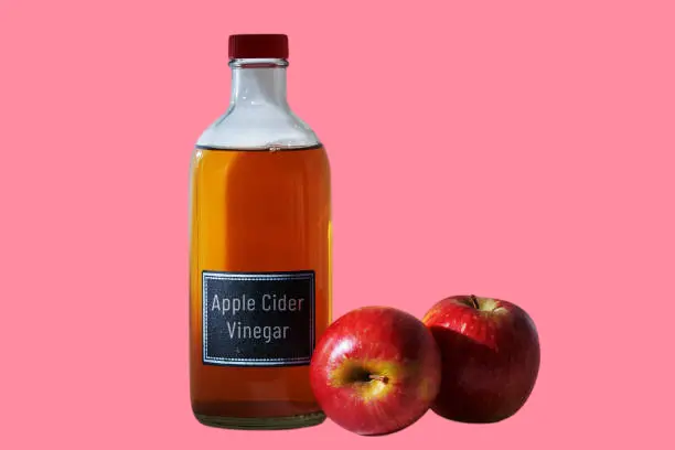 Apple cider vinegar for nails