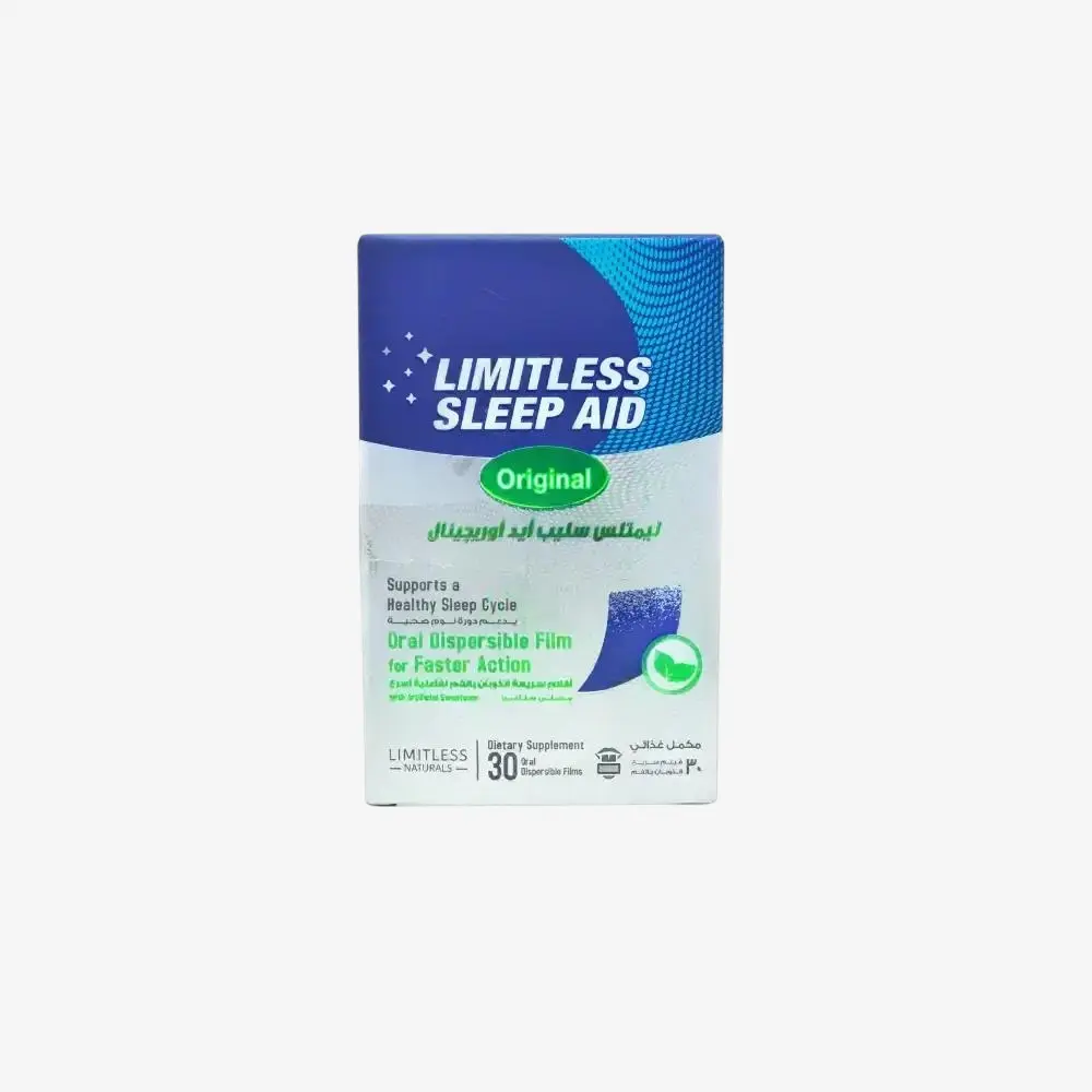 limitless sleep aid original 30 films - rosheta uae 