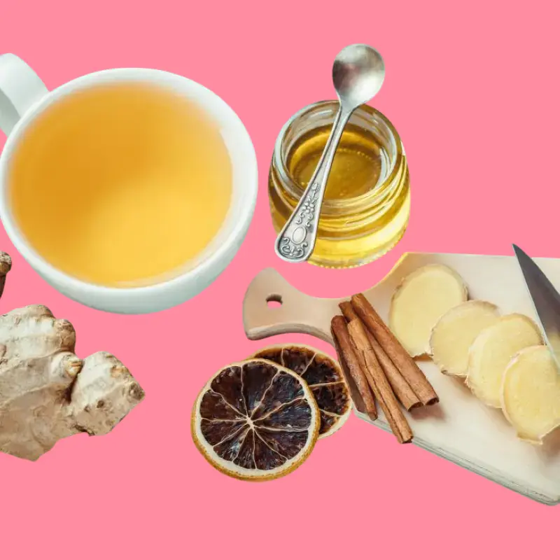 مشروبات طبيعية تخفف ألم الدورة الشهرية 