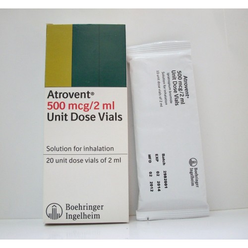 Atrovent 2ml Ampoules Rosheta