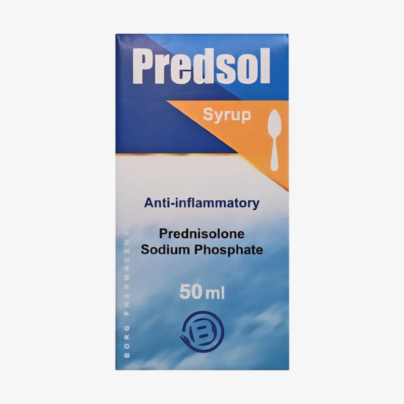بريدزول مضاد للالتهابات 50 ملي شراب 5MG/5ML