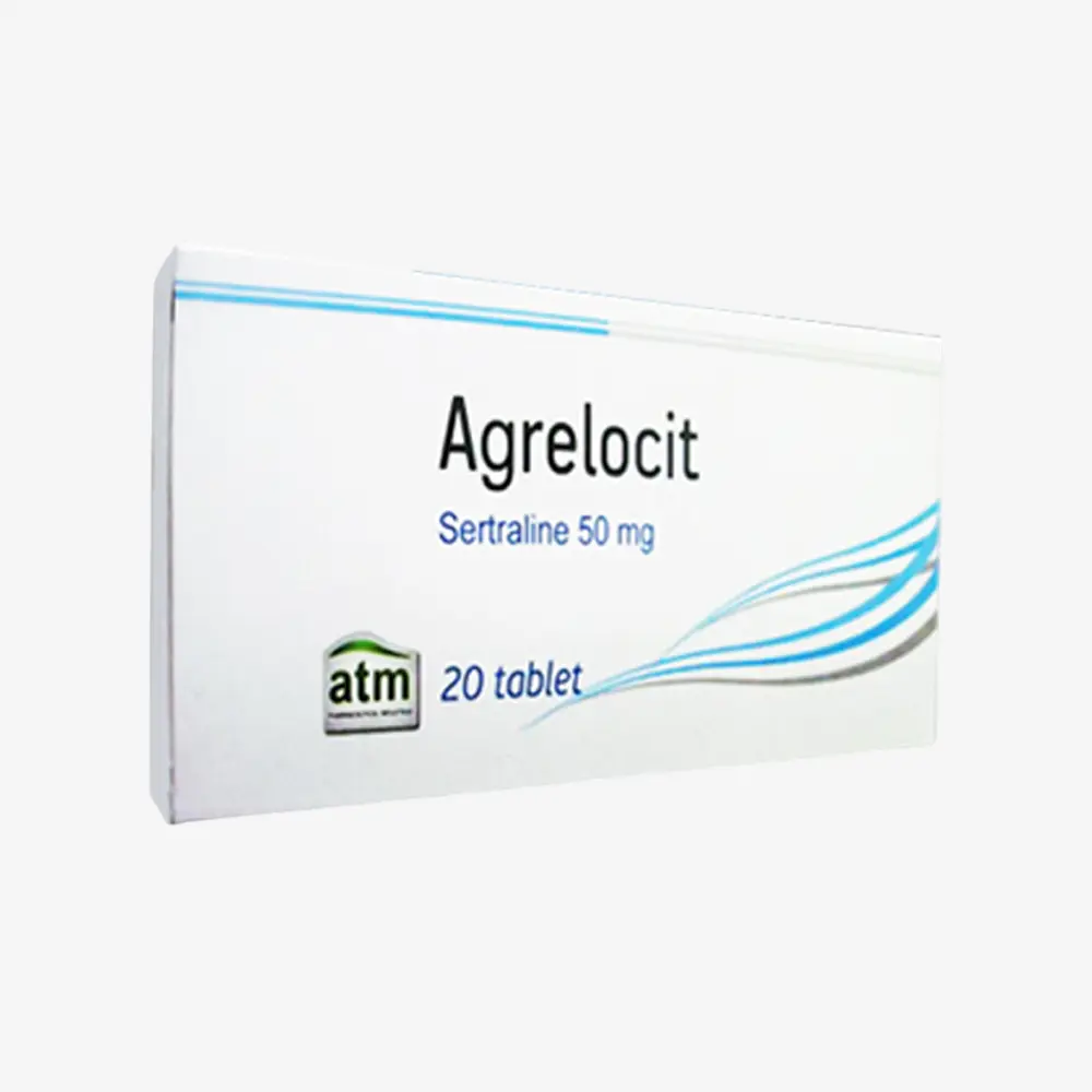 Agrelocit 50 mg