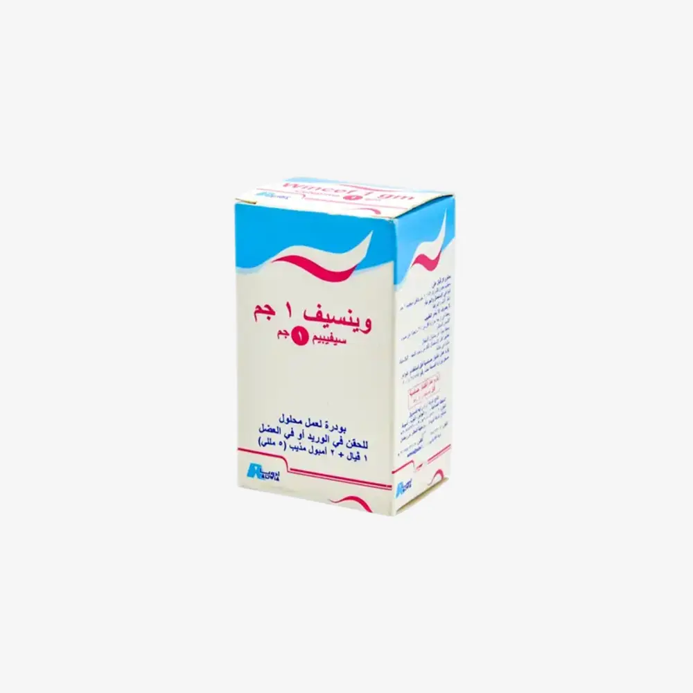 Wincef 1000 mg Vial 1gm
