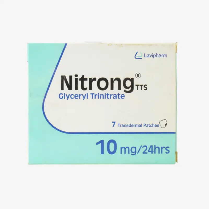نيترونج تي تي اس 10 مليجرام 7 لاصقات 10 مليجرام