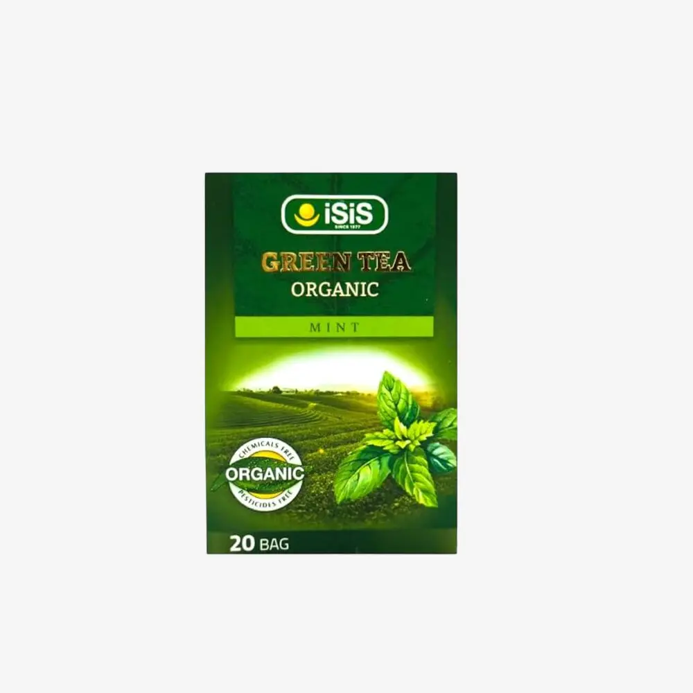 Isis Dohm Tea bag 
