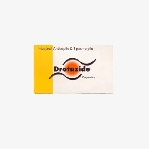 Drotazide 200 mg capsules 200mg