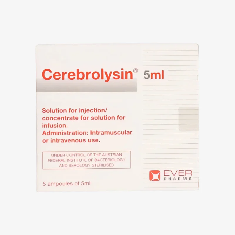 سيريبروليسين امبولات 5 مل 