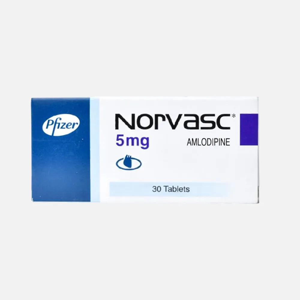 norvasc 5mg 30 tablets - rosheta uae 5 mg