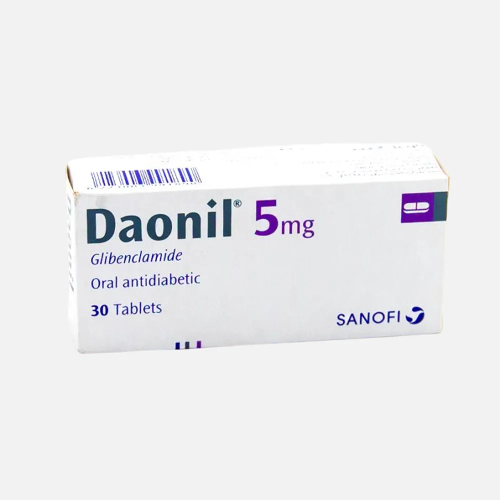 daonil 5mg tablets 5 mg