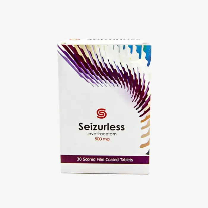 Seizurless 500 mg 30 tablets 500mg