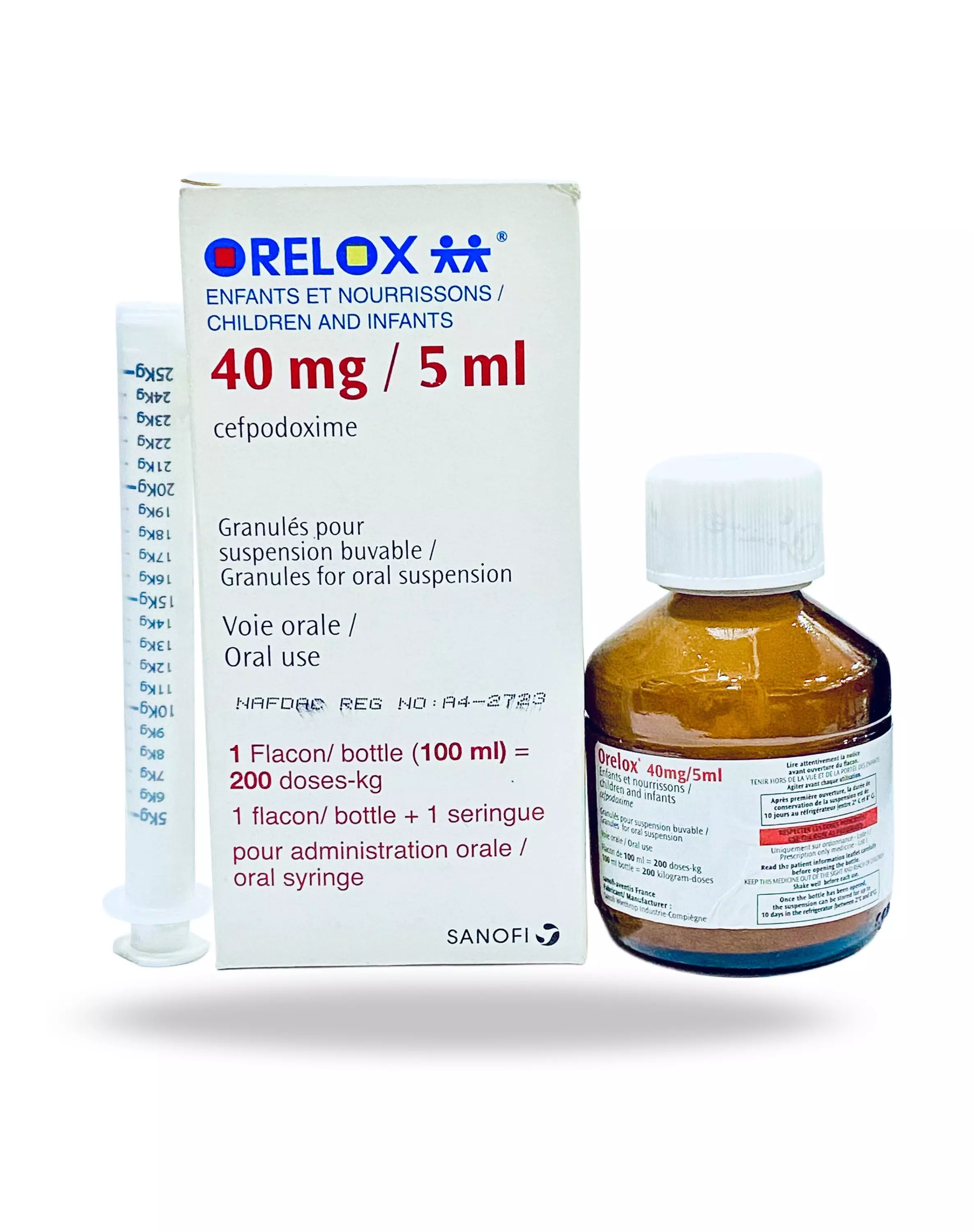 Orelox 40mg