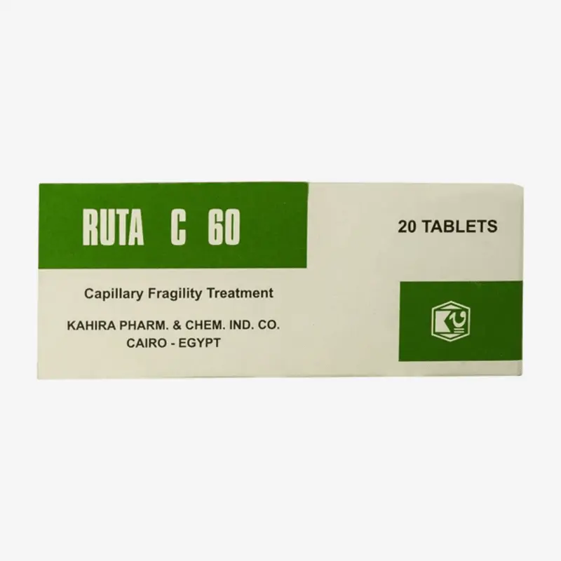 ruta c tablets 60 mg 60 mg