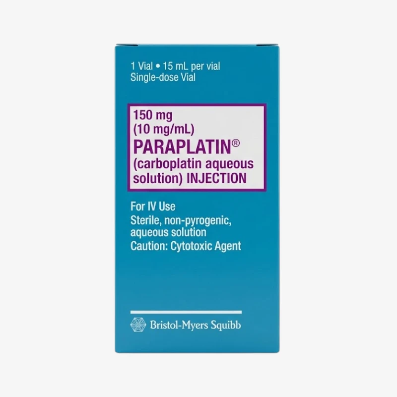 paraplatin 150 mg ampoules 150 mg