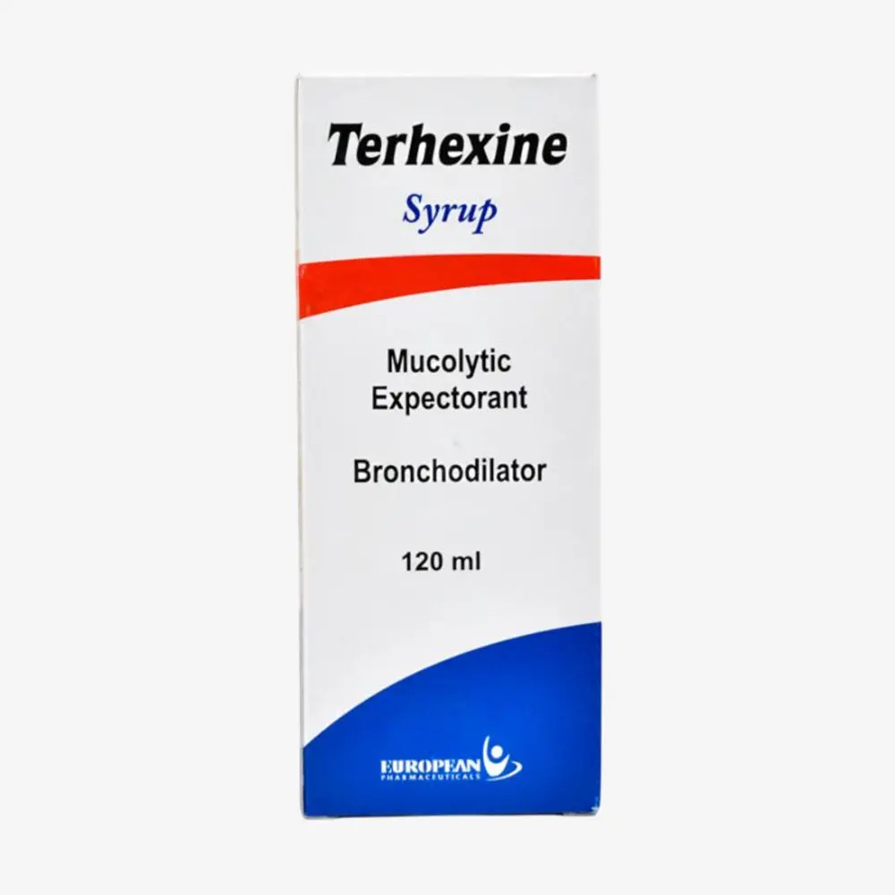 Terhexine 120 ml syrup 120 ml