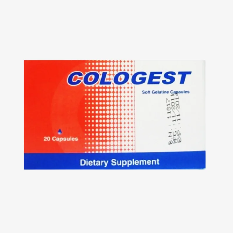 كولوجيست 50 مليجرام كبسول 50mg