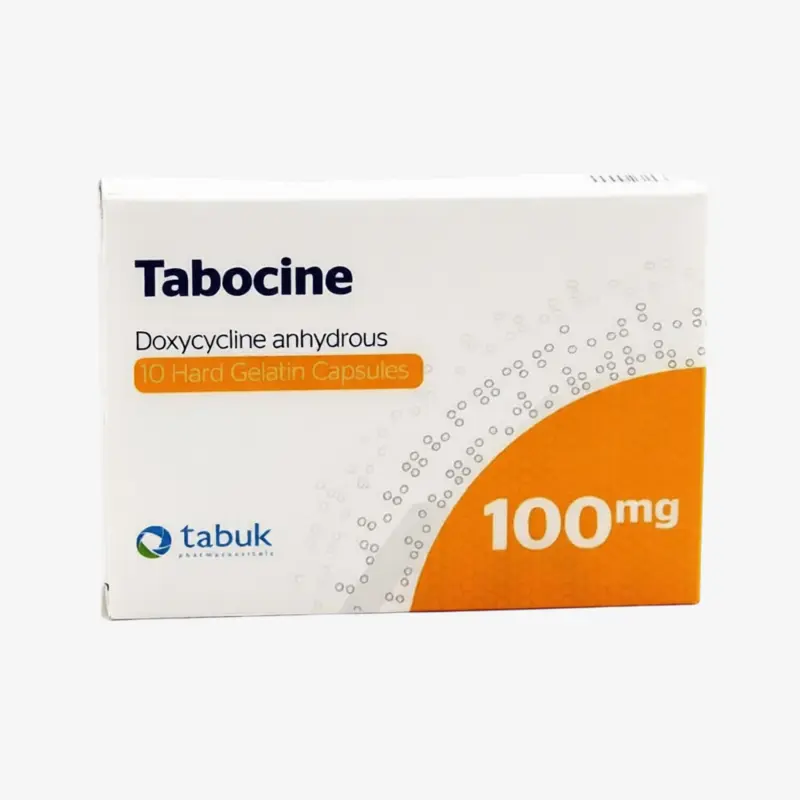 تابوسين كبسولات 100 مليجرام 100 مليجرام