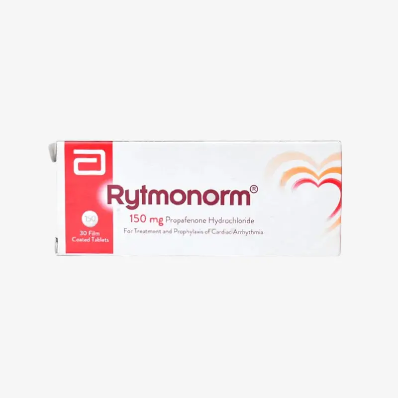 Rytmonorm 150mg 30 tablets 150mg