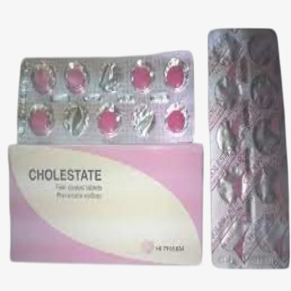كولستات 10 مليجرام 10 اقراص 10 mg