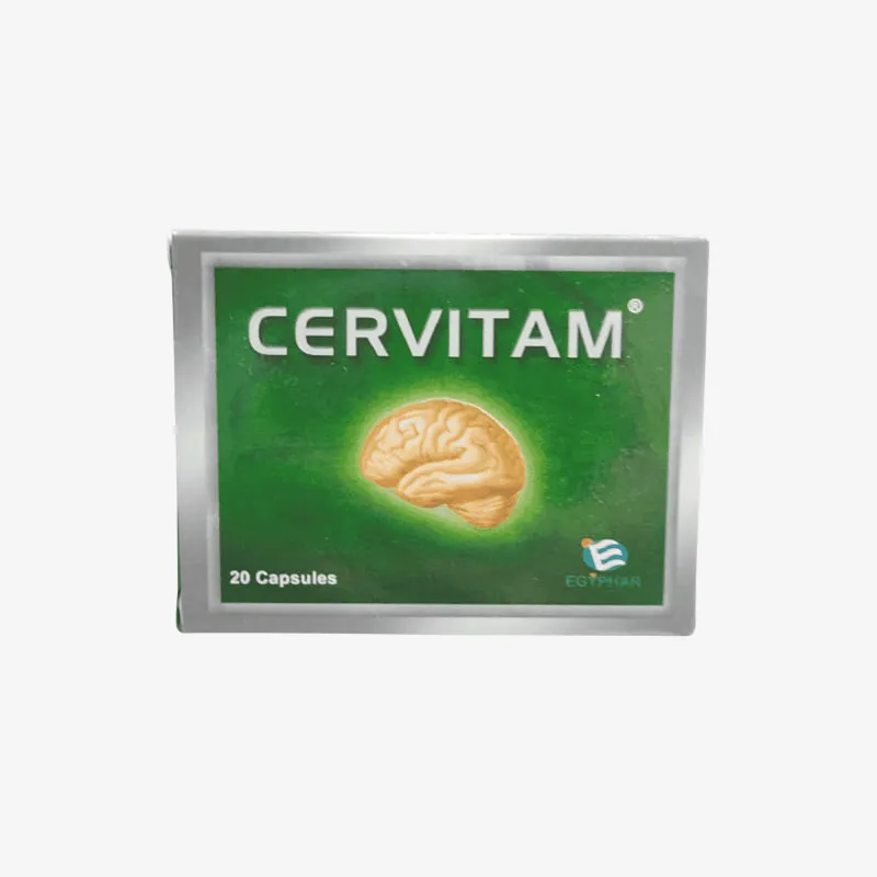 Cervitam 20 tablets 400mg