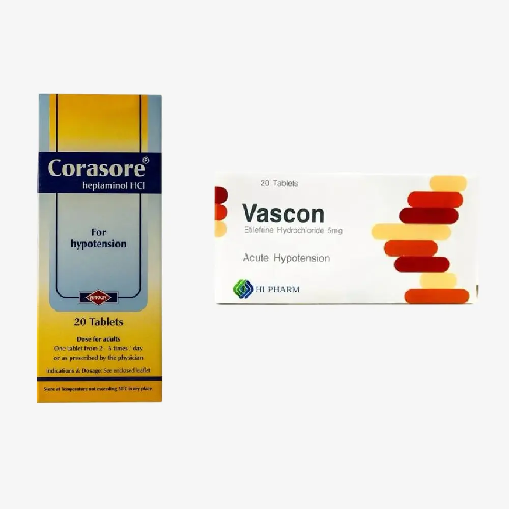 differences between corasore and vascon and their uses 