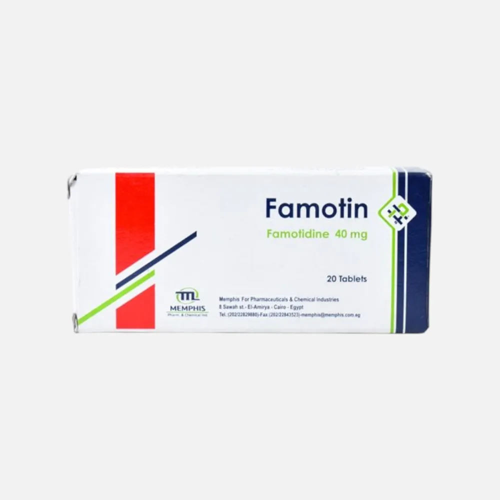 famotin 40mg 20 tablets 40mg