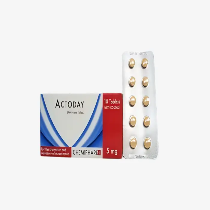 Actoday 5 mg 10 tablets 5mg