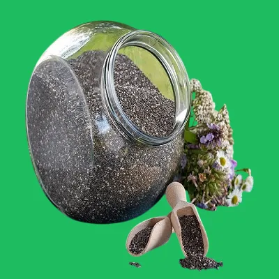 Benefits of chia seeds for reducing appetite and improving digestion 