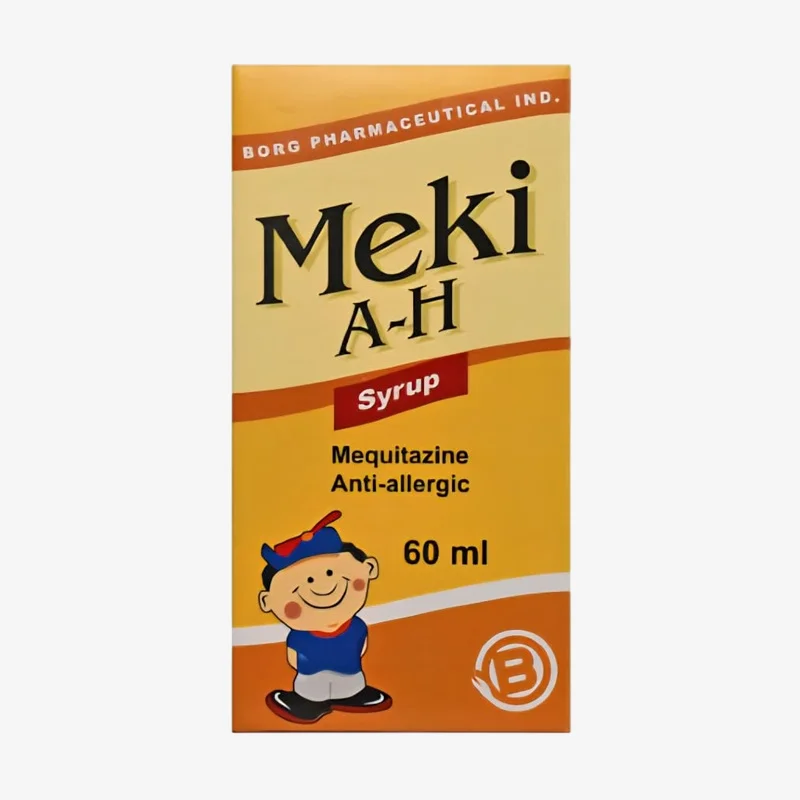 ميكي إي اتش 60 ملي شراب 2.5mg