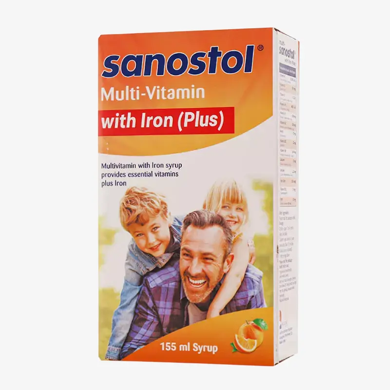 Multi-Sanostol  With Iron 43.5mg