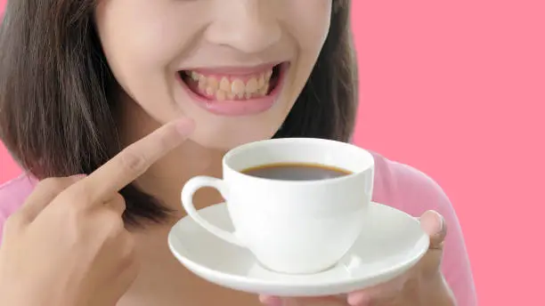 Causes of tooth discoloration