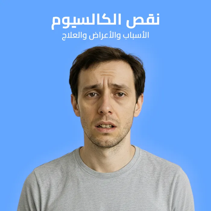 نقص الكالسيوم: الأسباب والأعراض والعلاج 