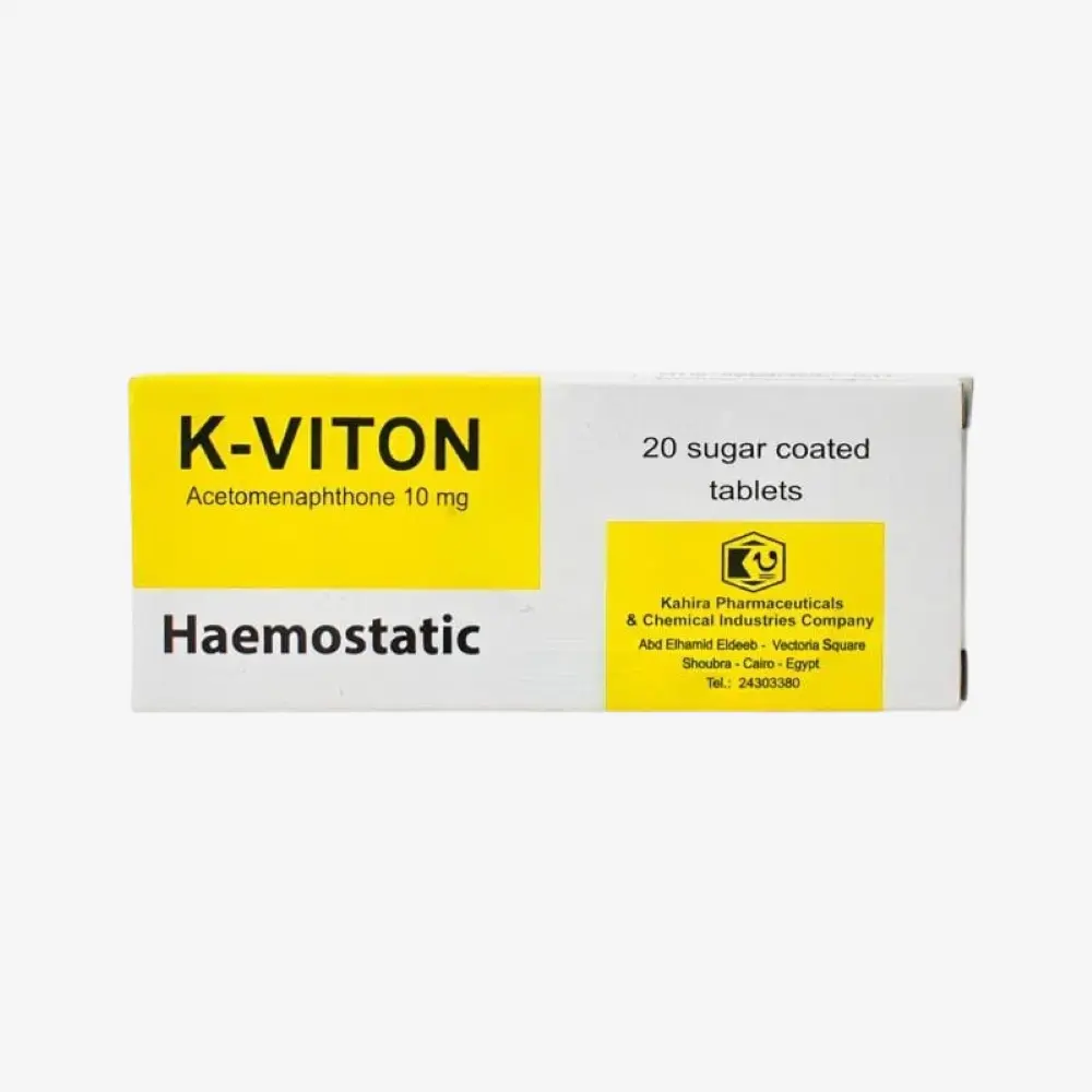 k- viton 10 mg tablet - rosheta uae 10 mg