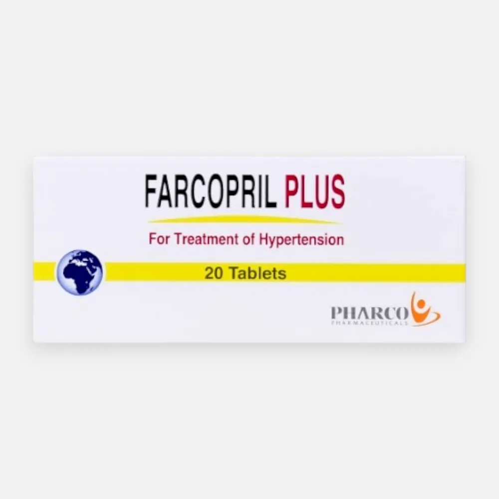 farcopril plus 50/25mg 20 tab 50mg