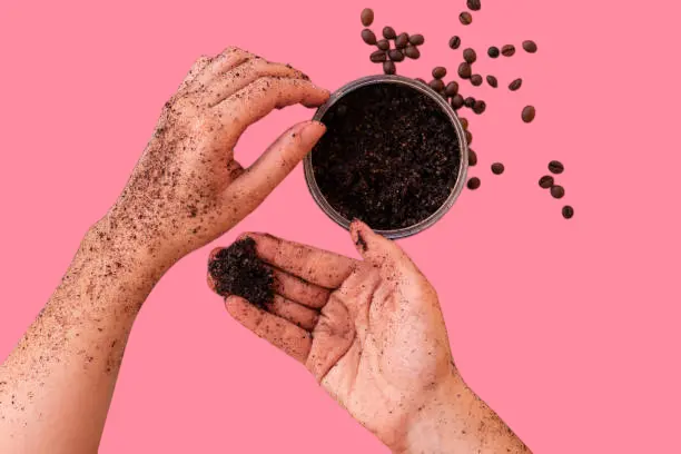 Coffee in the daily skincare routine