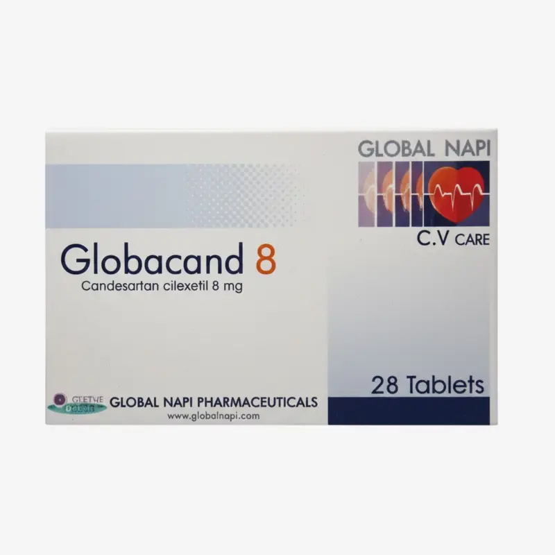 جلوباكاند 8 مليجرام اقراص 8مليجرام