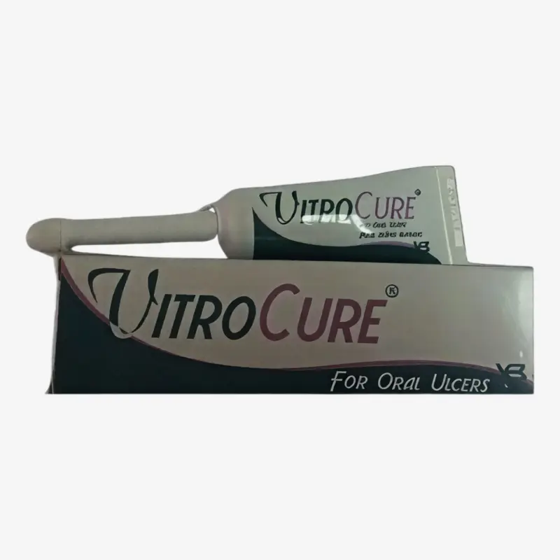 vitrocure 10 ml mouth ulcer solution