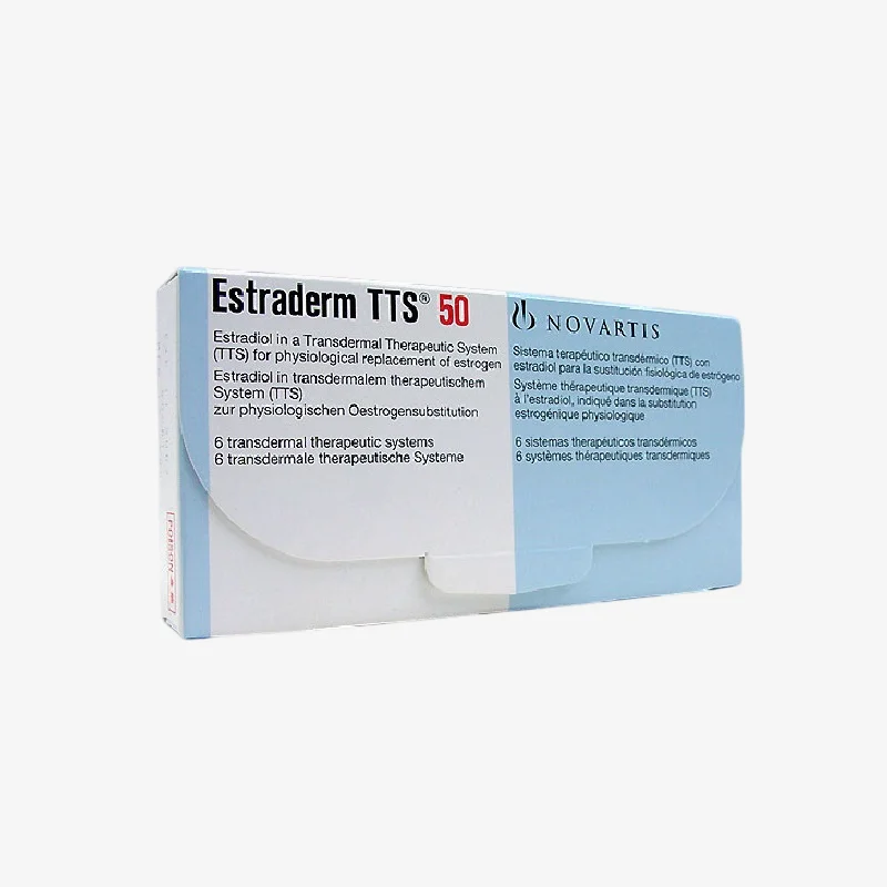ايستراديرم تي تي اس 50 مليجراام اقراص 50mg