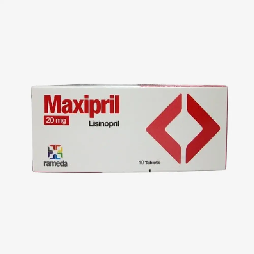 ماكسيبريل 20 مليجرام 30 قرص 20mg